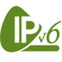 IPv6 Logo Green